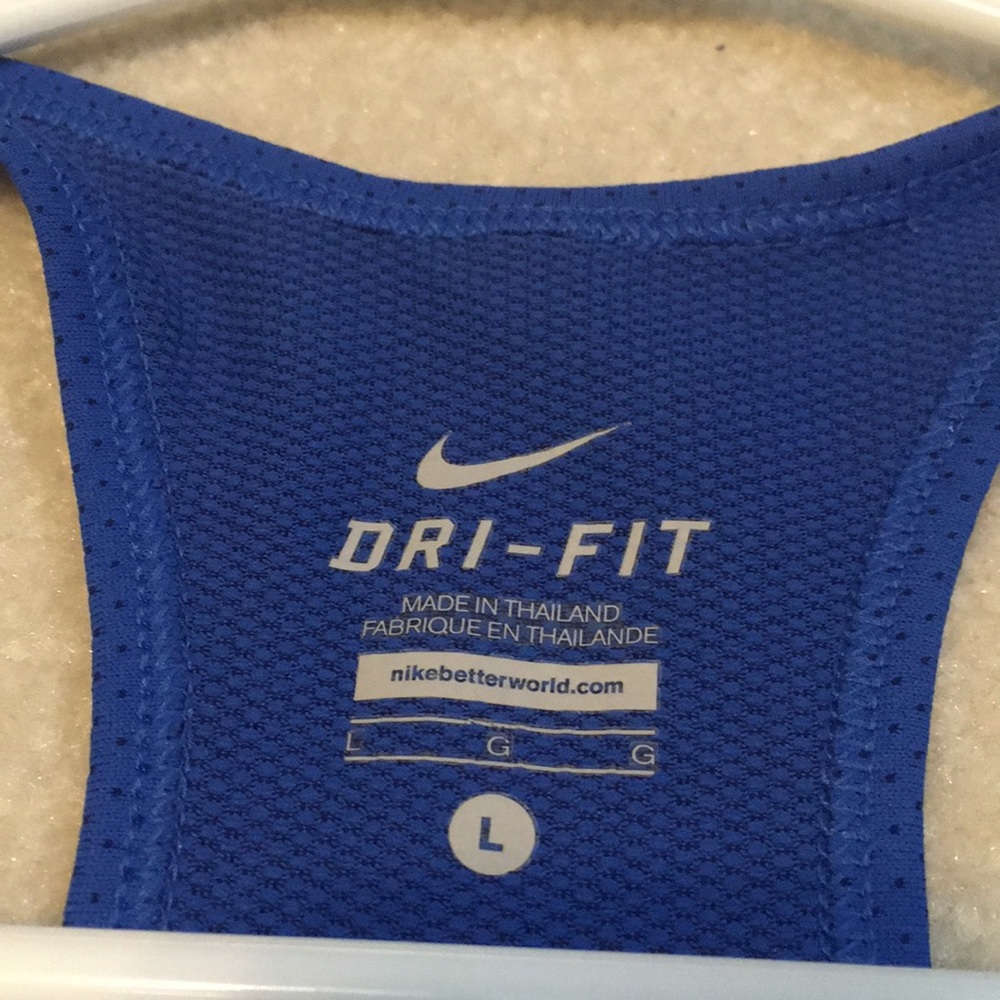 Nike Dri-Fit Razorback Workout Tank - Picture 4 of 4